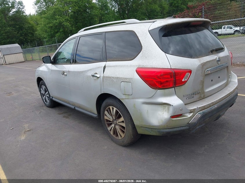 Vin: 5n1dr2mmxhc602202, lot: 45774211, nissan pathfinder platinum/s/sl/sv 20173