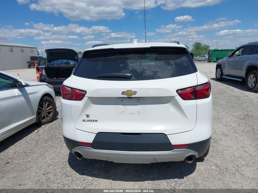 2021 Chevrolet Blazer Fwd 2Lt VIN: 3GNKBCRS9MS549498 Lot: 45276389