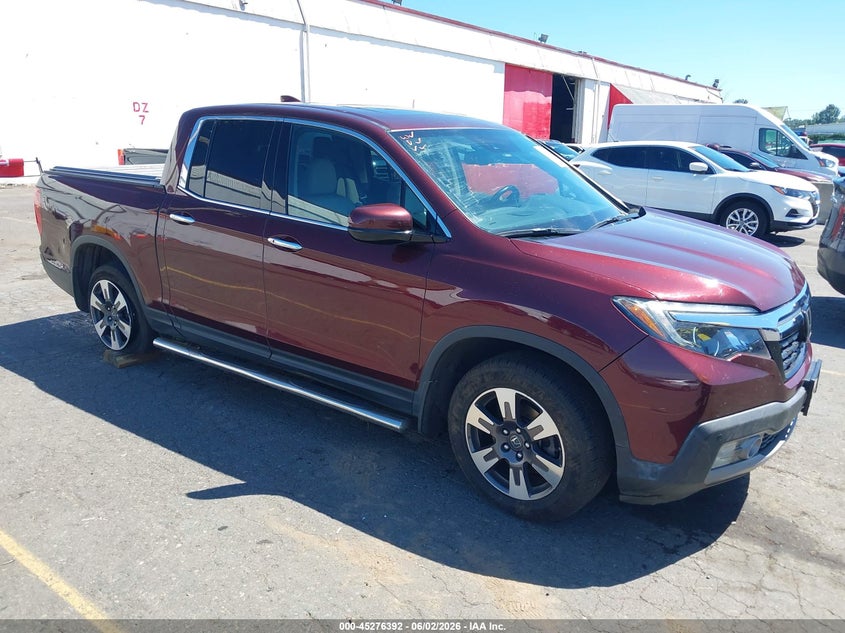 HONDA RIDGELINE RTL-E 2019
