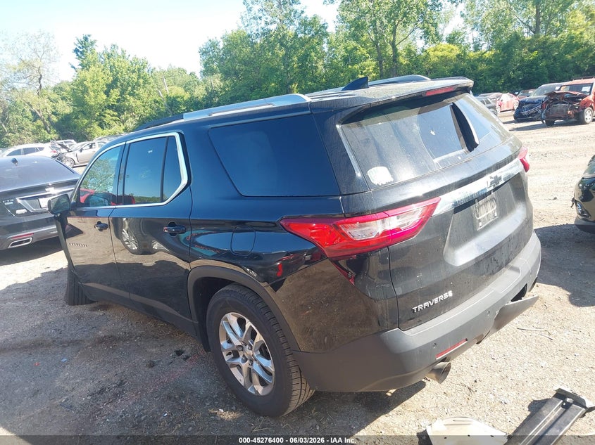 Vin: 1gnergkw2jj126885, lot: 45774224, chevrolet traverse 1lt 20183