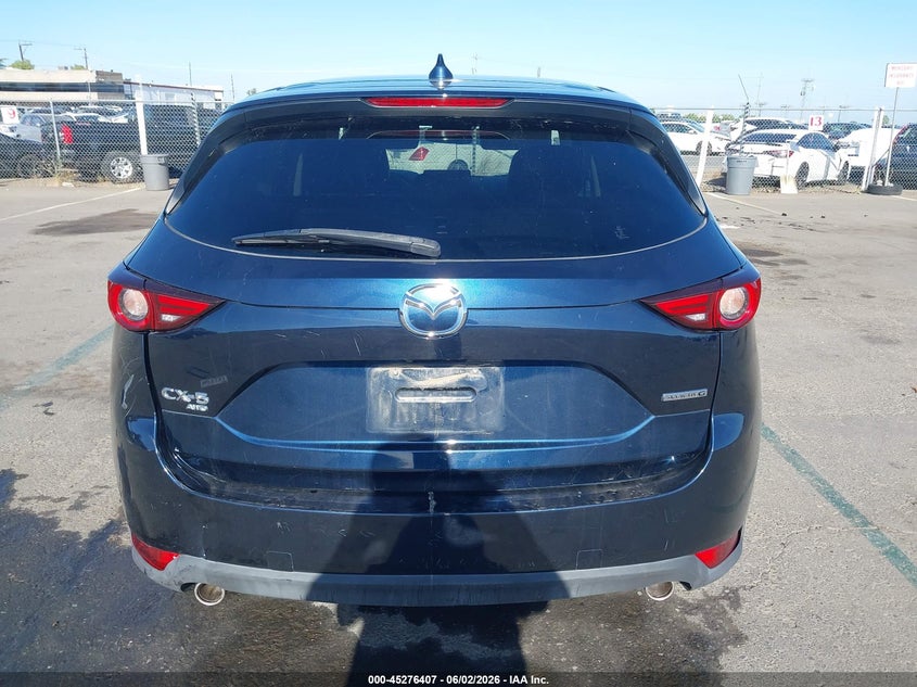 2021 Mazda Cx-5 Grand Touring VIN: JM3KFBDM9M0388441 Lot: 45276407