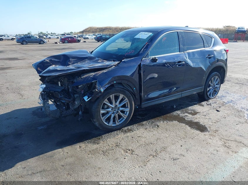 Vin: jm3kfbdm9m0388441, lot: 45774231, mazda cx-5 grand touring 20212