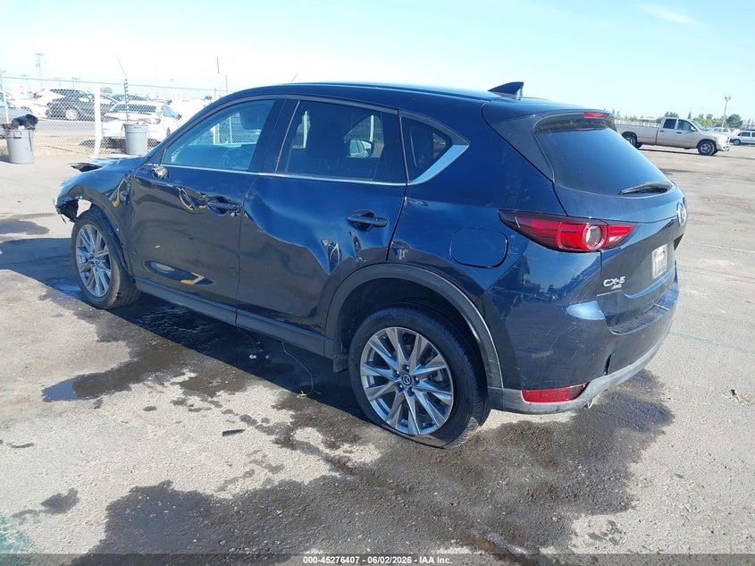 Vin: jm3kfbdm9m0388441, lot: 45774231, mazda cx-5 grand touring 20213