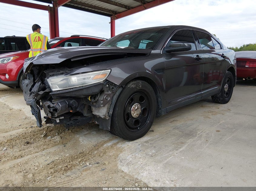 Vin: 1fahp2l86dg213193, lot: 45774232, ford police interceptor 20132