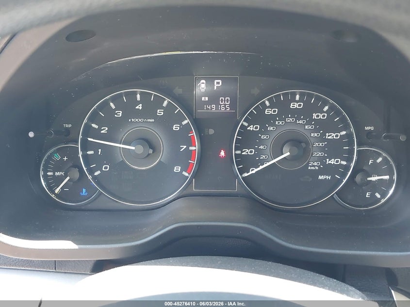 4S4BRCAC6C3212764 2012 Subaru Outback 2.5 2.5i Blue