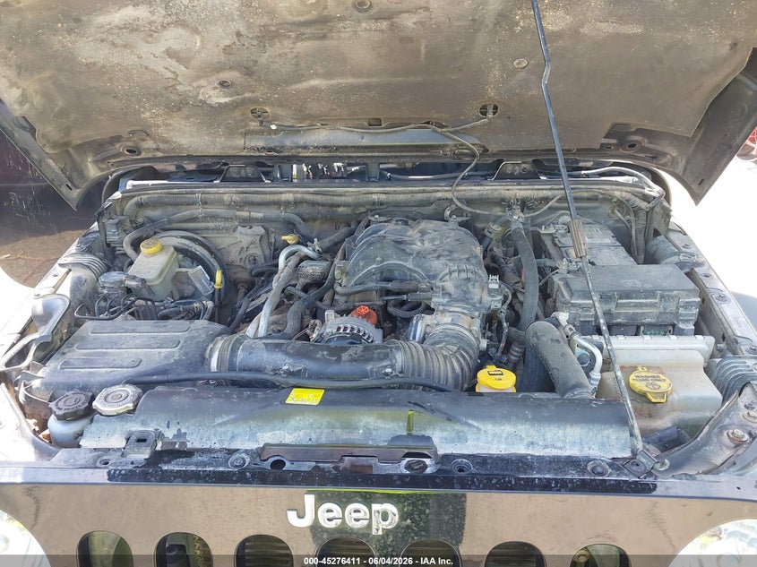 2014 Jeep Wrangler Unlimited Sport Rhd VIN: 1C4BJWKG2EL257055 Lot: 45276411