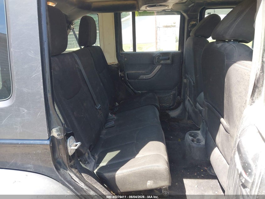 2014 Jeep Wrangler Unlimited Sport Rhd VIN: 1C4BJWKG2EL257055 Lot: 45276411