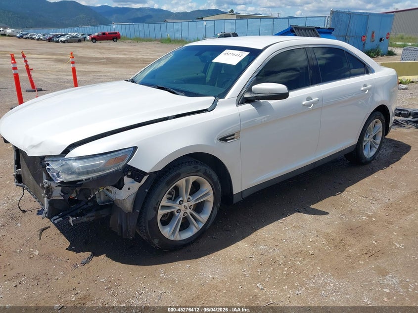 Vin: 1fahp2e87eg156176, lot: 45774236, ford taurus sel 20142