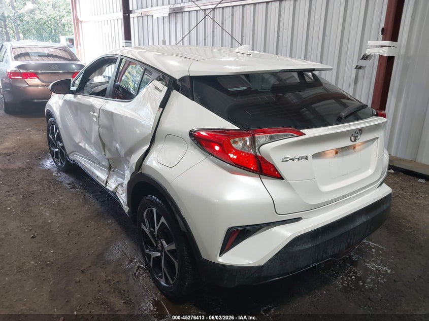 Vin: nmtkhmbx0jr013170, lot: 45774237, toyota c-hr xle premium 20183