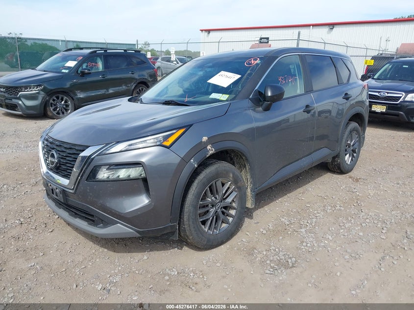 2023 NISSAN ROGUE auction photo 2