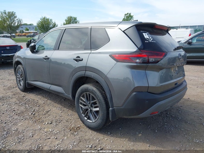 2023 NISSAN ROGUE auction photo 3