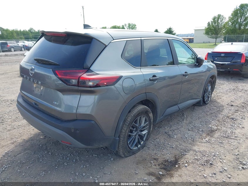 2023 NISSAN ROGUE auction photo 4