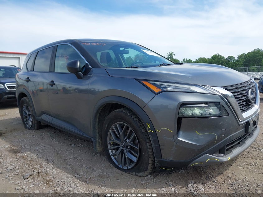 2023 NISSAN ROGUE auction photo 6