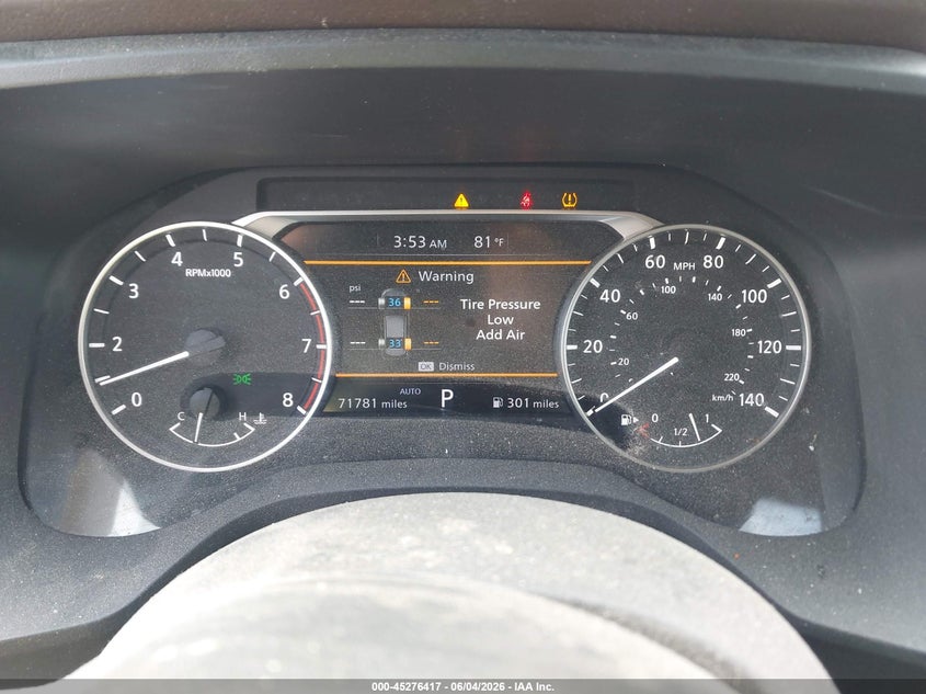 2023 NISSAN ROGUE auction photo 7