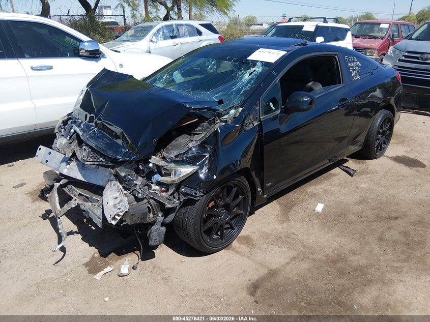 2013 Honda Civic Si 2HGFG4A58DH704375 photo 1