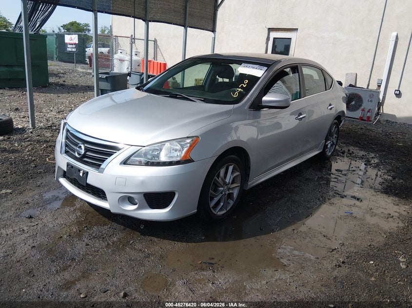 Vin: 3n1ab7ap7dl675472, lot: 45774245, nissan sentra sr 20132