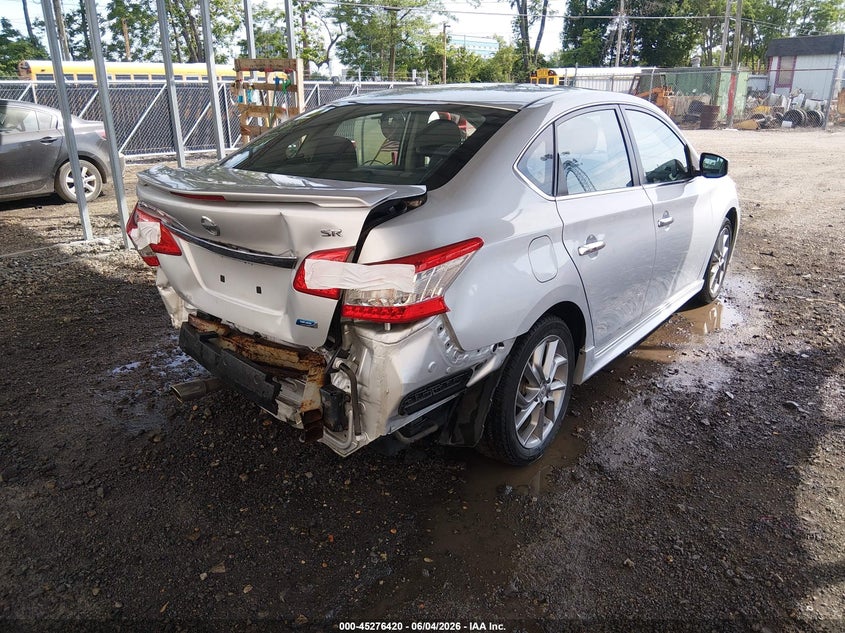 Vin: 3n1ab7ap7dl675472, lot: 45774245, nissan sentra sr 20134