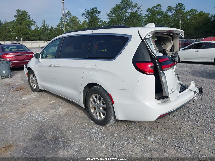 Vin: 2c4rc1bg9nr179022, lot: 45774250, chrysler pacifica touring l 20223