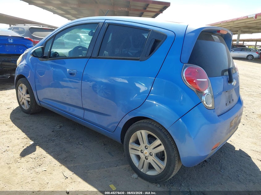 Vin: kl8cd6s94dc583962, lot: 45774254, chevrolet spark 1lt auto 20133