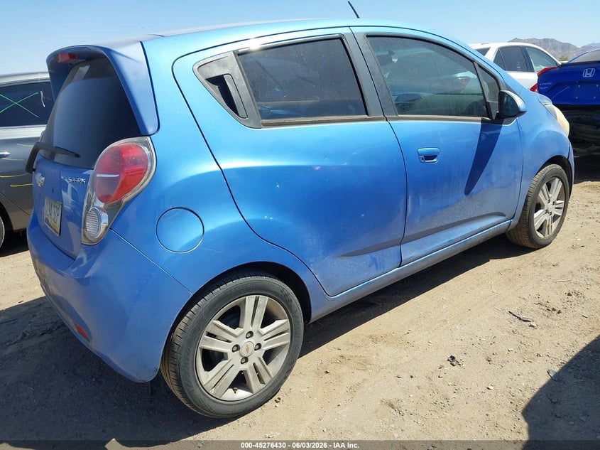 Vin: kl8cd6s94dc583962, lot: 45774254, chevrolet spark 1lt auto 20134
