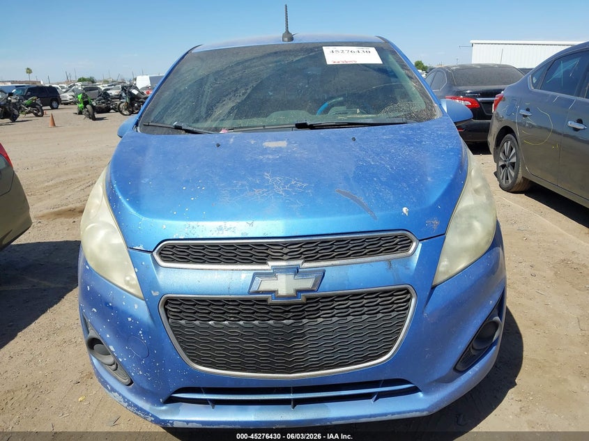 2013 Chevrolet Spark 1Lt Auto VIN: KL8CD6S94DC583962 Lot: 45276430