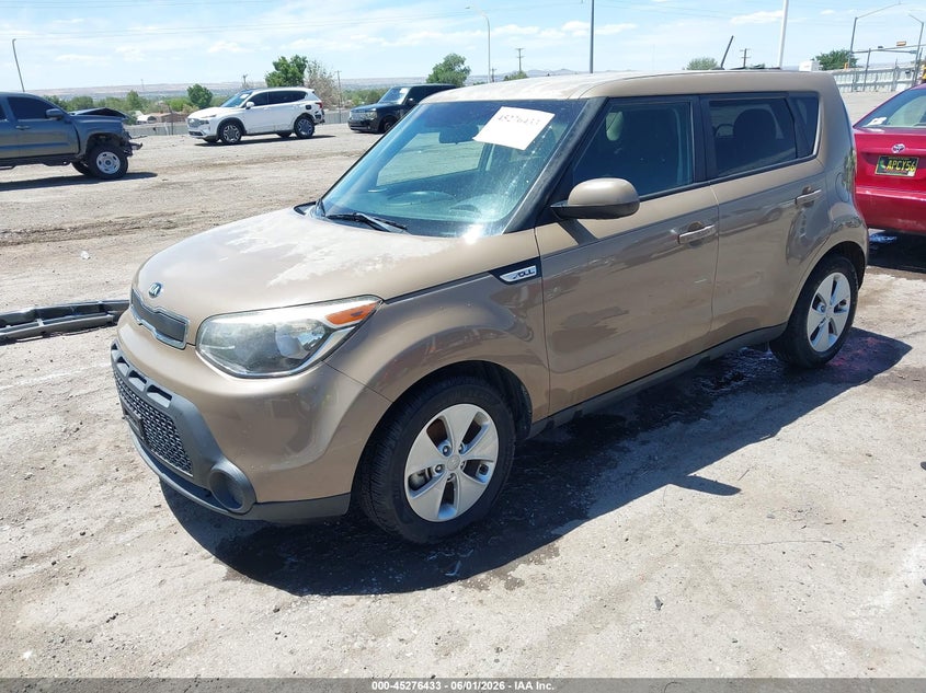 2016 Kia Soul KNDJN2A20G7331387 photo 1
