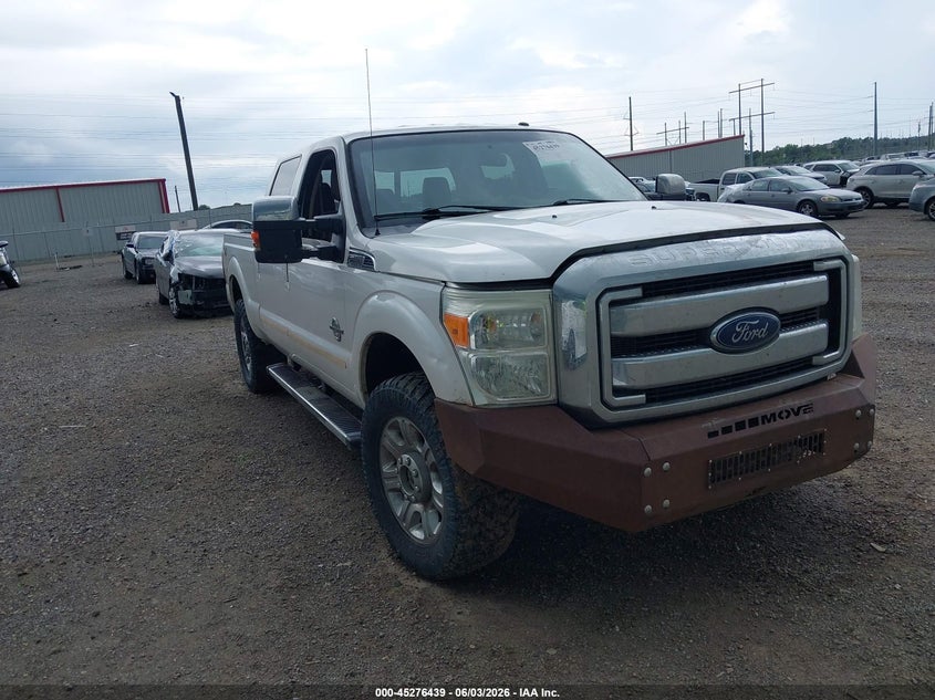 2016 FORD F-250 auction photo 1
