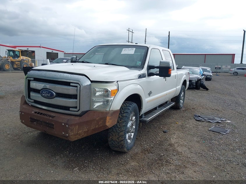 2016 FORD F-250 auction photo 2