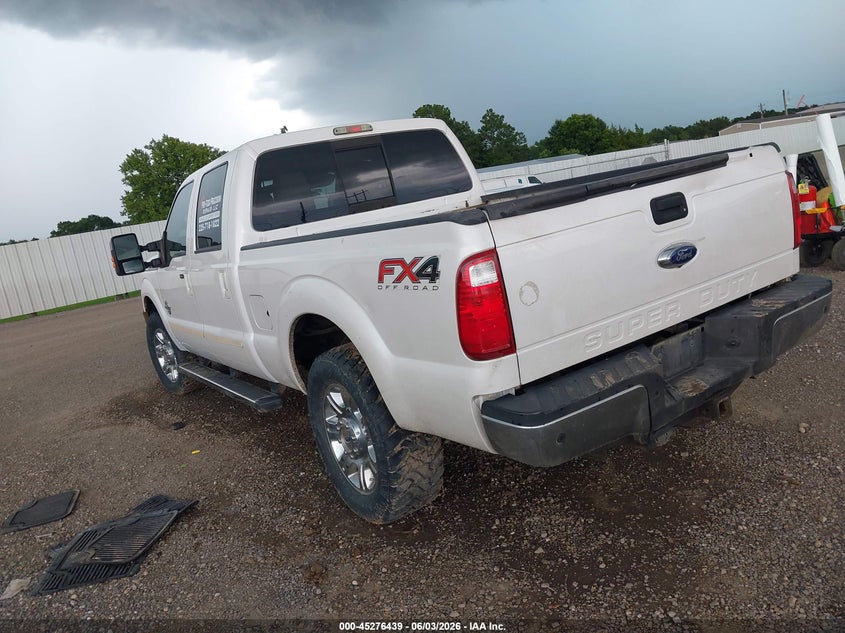 2016 FORD F-250 auction photo 3