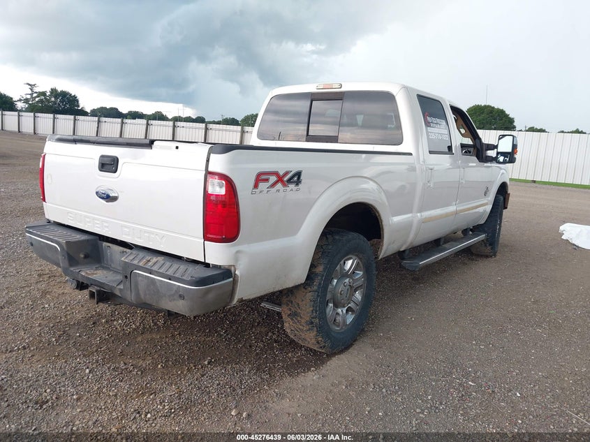 2016 FORD F-250 auction photo 4