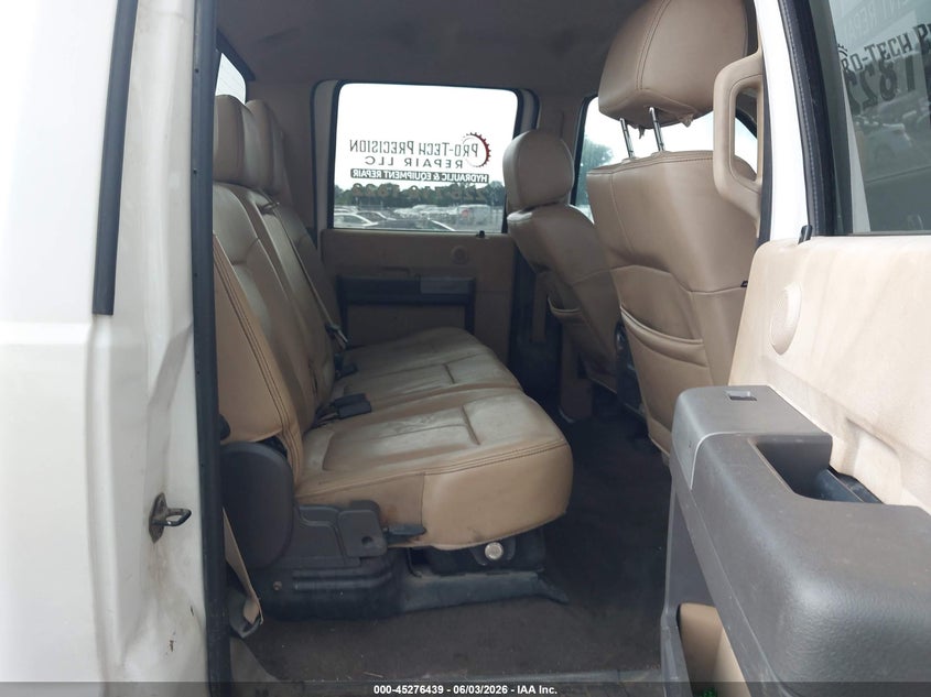 2016 FORD F-250 auction photo 8