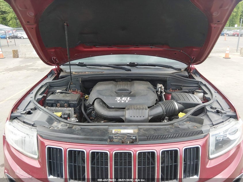 2014 Jeep Grand Cherokee Laredo VIN: 1C4RJFAG0EC126318 Lot: 45276453