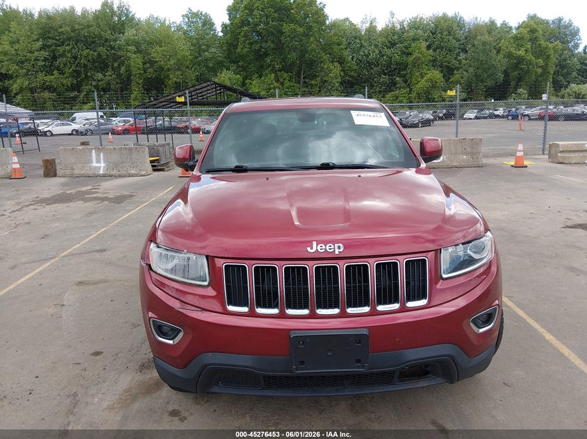 2014 Jeep Grand Cherokee Laredo VIN: 1C4RJFAG0EC126318 Lot: 45276453
