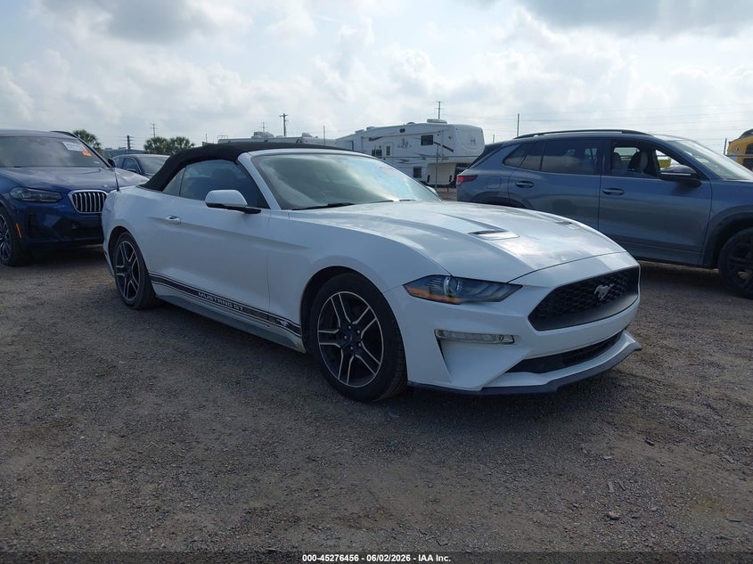 Vin: 1fatp8uh5l5114502, lot: 45774280, ford mustang ecoboost premium 2020 img_1