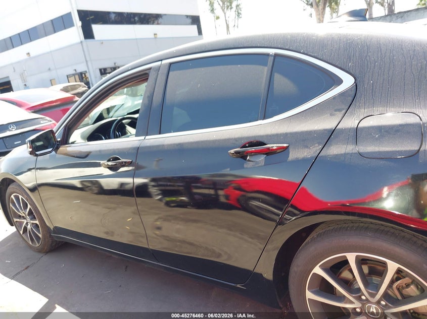 2016 Acura Tlx V6 Tech VIN: 19UUB3F59GA003176 Lot: 45276460
