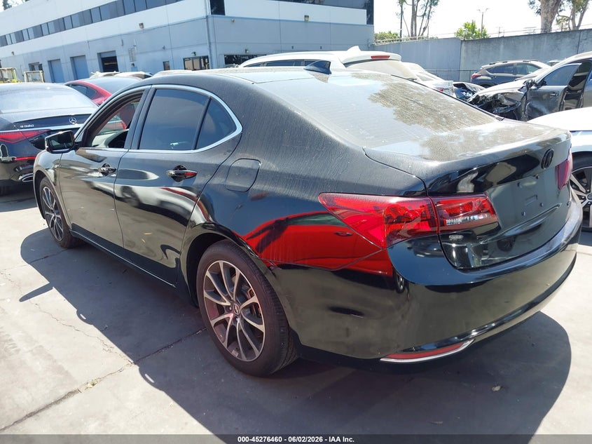Vin: 19uub3f59ga003176, lot: 45774284, acura tlx v6 tech 20163