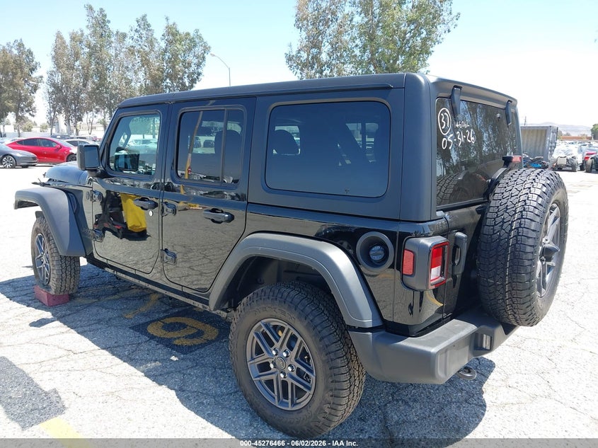 Vin: 1c4pjxdn1tw191410, lot: 45774290, jeep wrangler sport s 4x4 20263