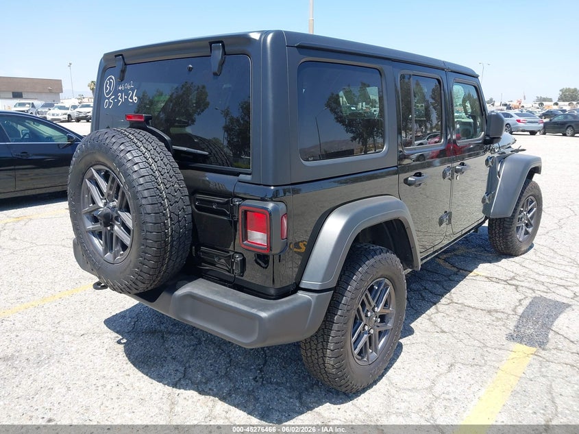Vin: 1c4pjxdn1tw191410, lot: 45774290, jeep wrangler sport s 4x4 20264