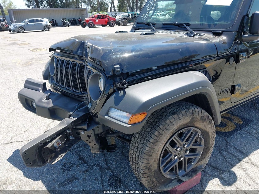 2026 Jeep Wrangler Sport S 4X4 VIN: 1C4PJXDN1TW191410 Lot: 45276466