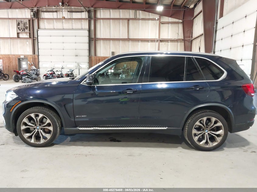 2015 BMW X5 xDrive50I VIN: 5UXKR6C55F0J78292 Lot: 45276469