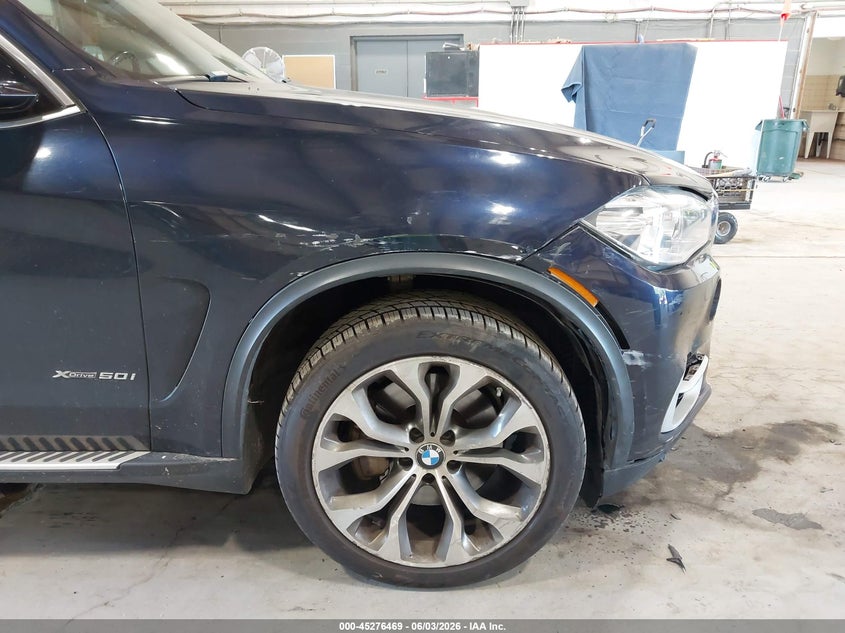 2015 BMW X5 xDrive50I VIN: 5UXKR6C55F0J78292 Lot: 45276469