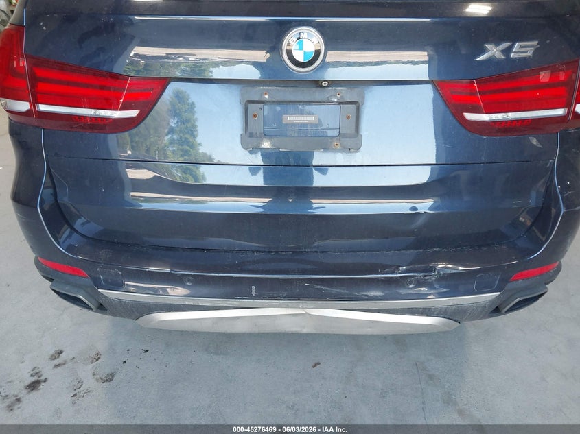 2015 BMW X5 xDrive50I VIN: 5UXKR6C55F0J78292 Lot: 45276469