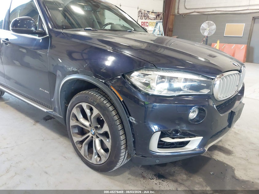 2015 BMW X5 xDrive50I VIN: 5UXKR6C55F0J78292 Lot: 45276469
