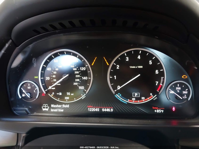 2015 BMW X5 xDrive50I VIN: 5UXKR6C55F0J78292 Lot: 45276469