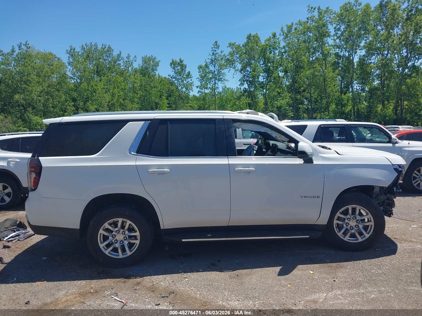 2021 Chevrolet Tahoe 4Wd Ls VIN: 1GNSKMKD5MR349965 Lot: 45276471