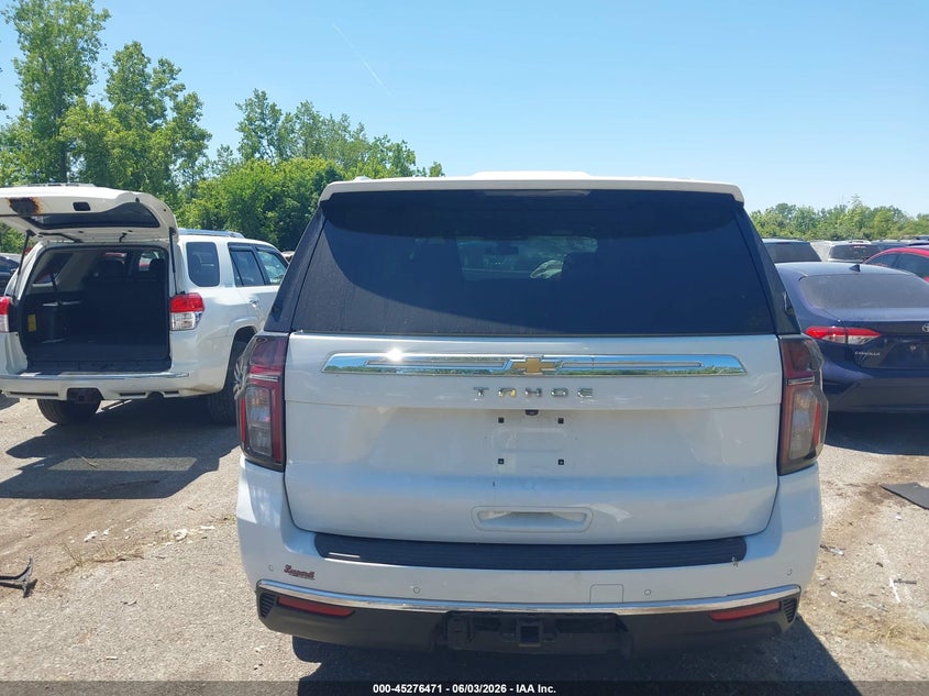 2021 Chevrolet Tahoe 4Wd Ls VIN: 1GNSKMKD5MR349965 Lot: 45276471