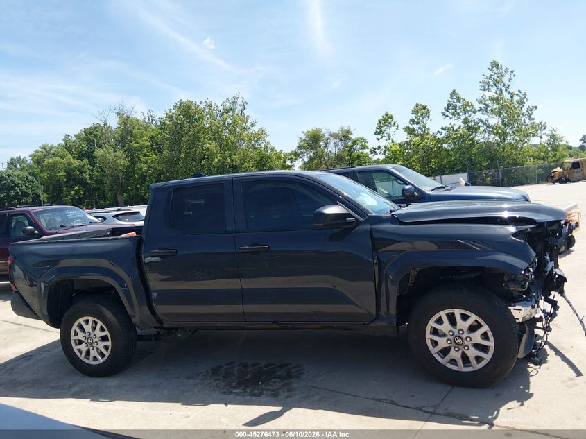 VIN 3TYKD5HN8ST031818 2025 TOYOTA TACOMA SR