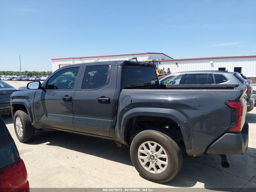 VIN 3TYKD5HN8ST031818 2025 TOYOTA TACOMA SR