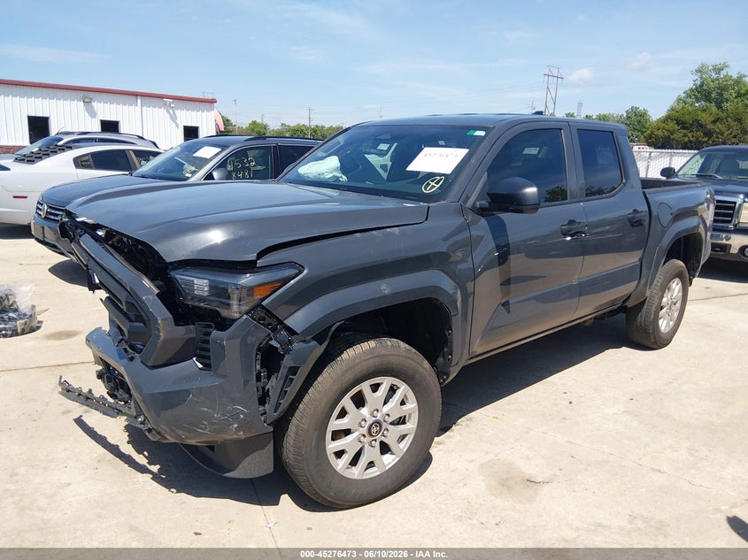 VIN 3TYKD5HN8ST031818 2025 TOYOTA TACOMA SR