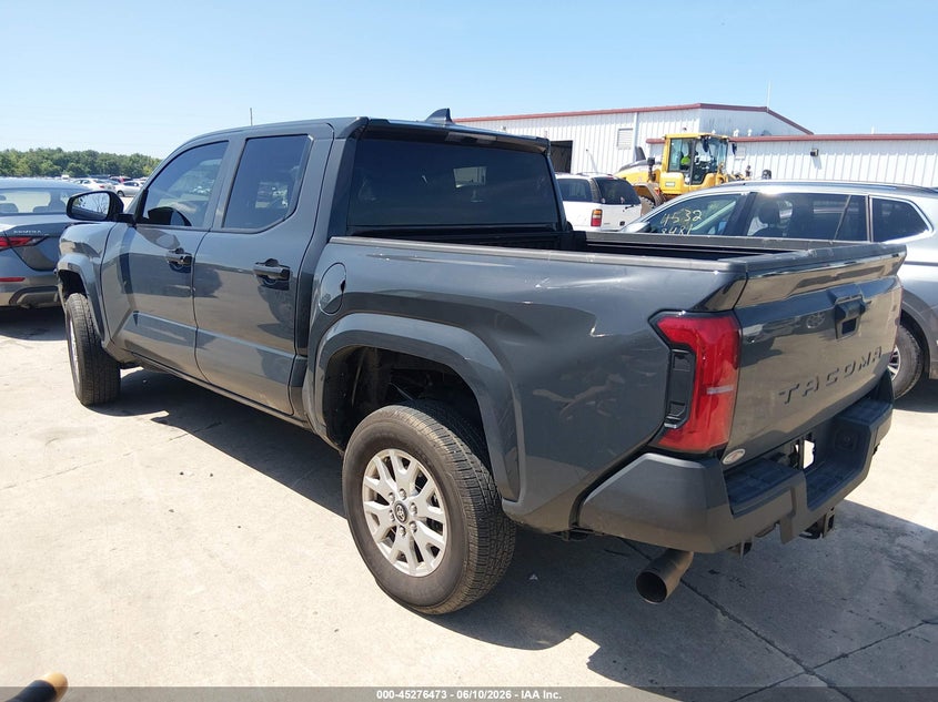 VIN 3TYKD5HN8ST031818 2025 TOYOTA TACOMA SR